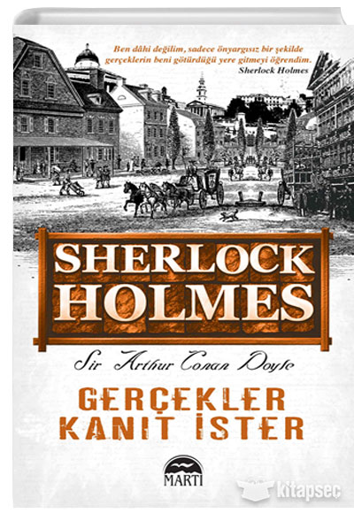 Gerçekler Kanıt İster Sherlock Holmes Martı Yayınları