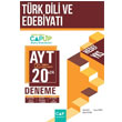 AYT Edebiyat Up 30x20 Deneme Çap Yayınları