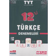 TYT Türkçe 12li Denemeleri Esen Yayınları
