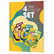 4. Sınıf Speed Up 3 lü Set Actıvıty Course Test Book Speed Up Publishing
