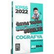 2022 KPSS Coğrafya Seçmece Sorular Soru Bankası Çözümlü HocaWebde Yayınları