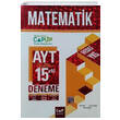 AYT Matematik 15x40 Up Deneme Çap Yayınları