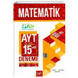 AYT Matematik 15 x 40 Up Deneme Çap Yayınları
