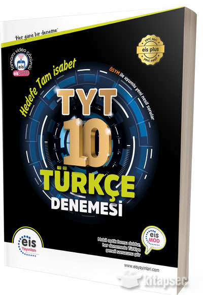 TYT Türkçe 10 Deneme EİS Yayınları