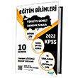 2022 KPSS Eğitim Bilimleri Türkiye Geneli 10 Deneme Defne Akademi Yayınları