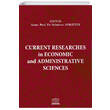Current Researches in Economic and Administrative Sciences Legal Yaynclk