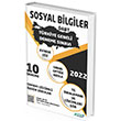 2022 ÖABT Sosyal Bilgiler Öğretmenliği Türkiye Geneli 10 Deneme Defne Akademi Yayınları