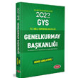 2022 GYS Genelkurmay Başkanlığı Hazırlık Kitabı Data Yayınları