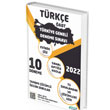 2022 ÖABT Türkçe Öğretmenliği Türkiye Geneli 10 Deneme Defne Akademi