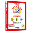 10. Sınıf Matematik Dekatlon 12 Deneme Ankara Yayıncılık