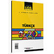 2022 LGS 1.Dönem Konuları Türkçe 3 Deneme Marka Yayınları