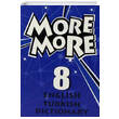 New More More 8 English Practice Book Dictionary Kurmay ELT
