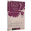 LGS Deneme Sınavı-2 B Kitapçığı Sayısal Pegem Akademi Yayıncılık