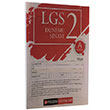 LGS Deneme Sınavı-2 A Kitapçığı Sözel Pegem Akademi Yayıncılık