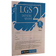 LGS Deneme Sınavı-2 B Kitapçığı Sözel Pegem Akademi Yayıncılık