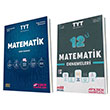 2022 TYT Matematik Soru Bankası ve 12 li Deneme Sınavı Seti  Esen Yayınları