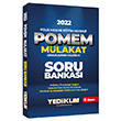 2022 POMEM Mülakat Sınavlarına Hazırlık Soru Bankası Yediiklim Yayınları 