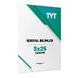 TYT Sosyal Bilimler 3 x 25 Deneme Marka Yayınları