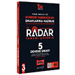 2022 Polis Meslek İçi Komiser Yardımcılığı Sınavlarına Hazırlık Tamamı Çözümlü Radar 5 Deneme Yargı Yayınları