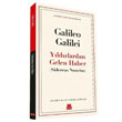 Yıldızlardan Gelen Haber Galileo Galilei Kırmızı Kedi Yayınevi