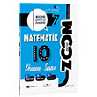 2022 7. Sınıf Matematik Zoom Serisi 10 Deneme Günay Yayınları