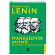Marksizmin Kayna Vladimir lyi Lenin Dorlion Yaynevi