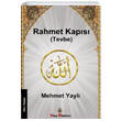 Rahmet Kaps Mehmet Yayl Kitap Mptelas Yaynlar