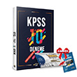 KPSS Efsane 10 Deneme Tarih Ders Notu ve Çalışma Programı Hediyeli Takip Yayınları