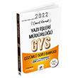 2022 GYS Yazı İşleri 2000 Çözümlü Soru Bankası Dizgi Kitap