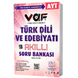 2022 AYT Türk Dili ve Edebiyatı Soru Bankası Vaf Yayınları
