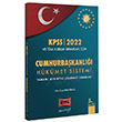 2022 KPSS ve Tüm Kurum Sınavları İçin Cumhurbaşkanlığı Hükümet Sistemi Yargı Yayınları 