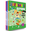 Koparmal Boyama Set 1 (5 Kitap Takm) Olimpos Yaynlar