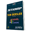 TYT Jetkamp Tüm Dersler Fasikül Deneme Avantaj Yayınları