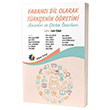 Yabancı Dil Olarak Türkçenin Öğretimi Eğiten Kitap