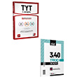 TYT 5 Deneme ÖSYM Tarzı Kitapçıklarla Tamamı Video Çözümlü 3D Yayınları ve Marka Türkçe 3 Deneme