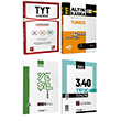 TYT 3D Yayınları 5 Deneme Altın Karma 10 Türkçe Deneme ve Marka Genel + 3 Türkçe Deneme Tamamı Video Çözümlü