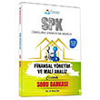 SPK Finansal Yönetim ve Mali Analiz Soru Bankası Çözümlü Finansed Yayınları
