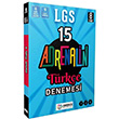 8. Sınıf LGS Türkçe 15 Branş Denemesi Adrenalin Yayınları