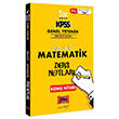 KPSS Lisans Genel Yetenek Matematik Kısa ve Öz Ders Notları Yargı Yayınları