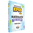 2022 KPSS Lise Ön Lisans Matematik Konu Anlatımı Yeni Trend Yayınları