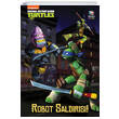 Robot Saldırısı Teenage Mutant Ninja Turtles Christy Webster İthaki Çocuk Yayınları