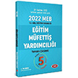 2022 MEB Eğitim Müfettiş Yardımcılığı 5 Deneme Çözümlü Data Yayınları