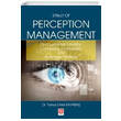 Effect Of Perception Management Ekin Basm Yayn