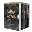 Royal Serisi 6 Kitap Kutulu Set Erin Watt Yabancı Yayınları