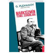Marksizmin Temel Sorunlar Georgiy Valentinovi Plehanov Dorlion Yaynevi
