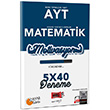 AYT Matematik 5x40 Deneme Motivasyon Yargı Yayınları