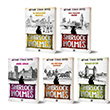 Polisiye Sherlock Holmes Kırmızı Set (5 Kitap Takım) Dokuz Yayınları