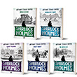 Polisiye Sherlock Holmes Siyah Set ( 5 Kitap Takım) Dokuz Yayınları