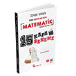 2022 KPSS Matematik 15 Deneme Tamamı Çözümlü Hoca Kafası Yayınları