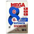 8. Sınıf LGS MEGA Matematik 10 lu Denemeleri Cevap Yayınları